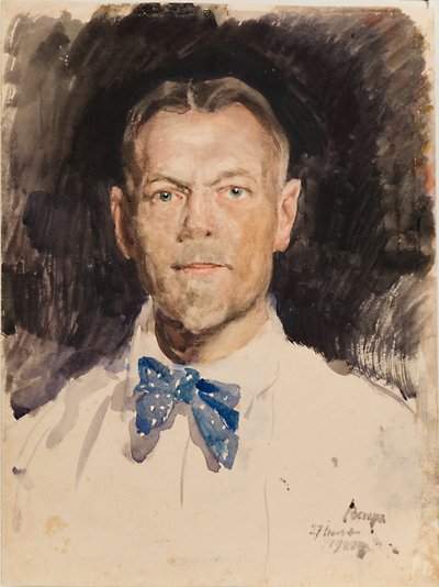 Autoritratto, 1922 da Sergei Arsenevich Vinogradov