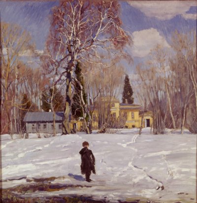 Primavera, 1911 da Sergei Arsenevich Vinogradov
