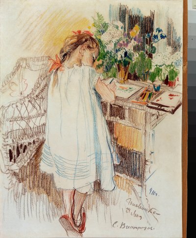 Una piccola da Sergei Arsenevich Vinogradov