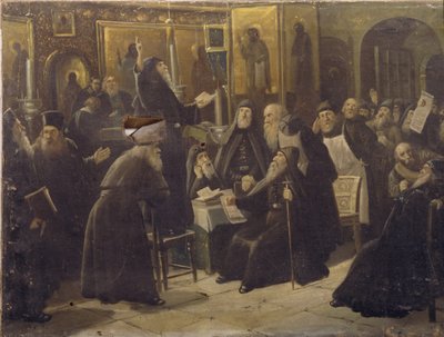 Raskol da Sergei Dmitrievich Miloradovich