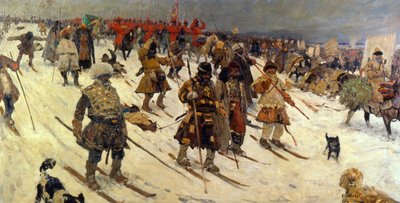 Campagna militare dei russi nel XVI secolo, 1903 da Sergei Ivanov
