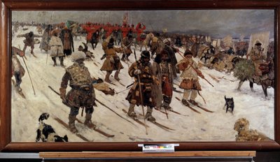 Campagna militare dei russi nel XVI secolo da Sergei Ivanovich Gribkov