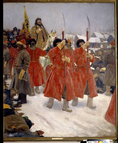 Lo zar da Sergei Ivanovich Gribkov