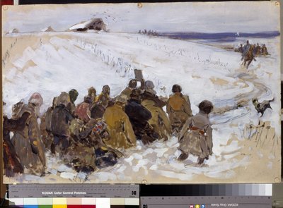 Una spedizione punitiva da Sergei Ivanovich Gribkov