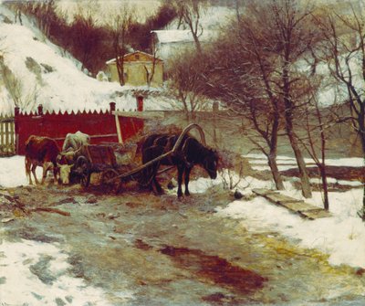 Inizio primavera da Sergei Ivanovich Svetoslavsky