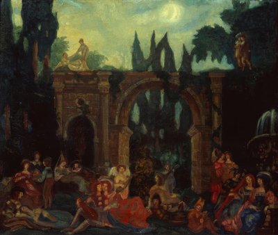 Boccaccio, Decamerone da Sergei Jurjewitsch Sudeikin