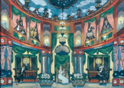 J. Offenbach, Hoffm. Erz. da Sergei Jurjewitsch Sudeikin