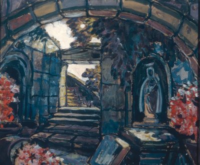 Maeterlinck, Sorella Beatrix da Sergei Jurjewitsch Sudeikin