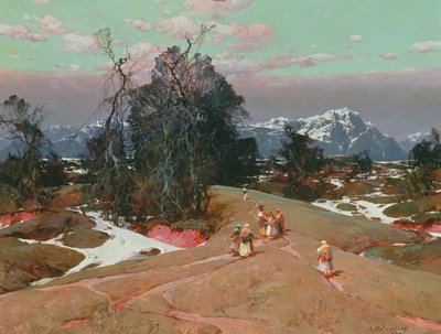Scena di Montagna da Sergei Kolesnikoff