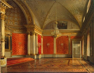 La piccola sala del trono del Palazzo d