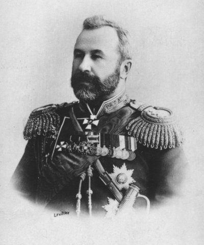Kouropatkine, c1893 da Sergei Lvovich Levitsky