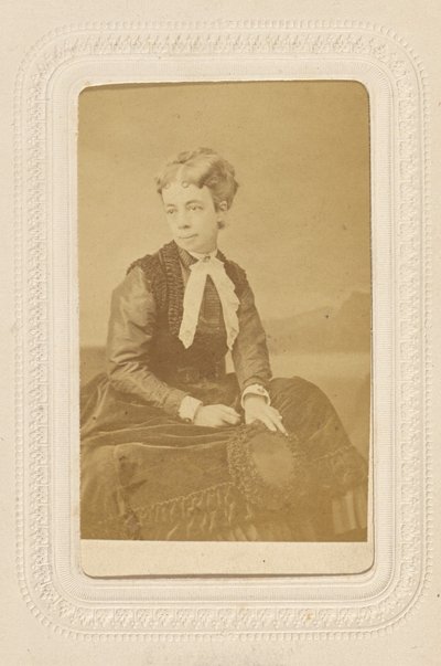 Princesse de Metternich [Pauline Metternich] da Sergei Luvovich Levitsky