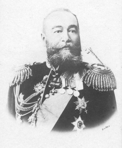 Alexeieff, c1893 da Sergei Lvovich Levitsky