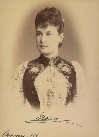 Maria Pavlovna di Russia (1854-1920) da Sergei Lvovich Levitsky