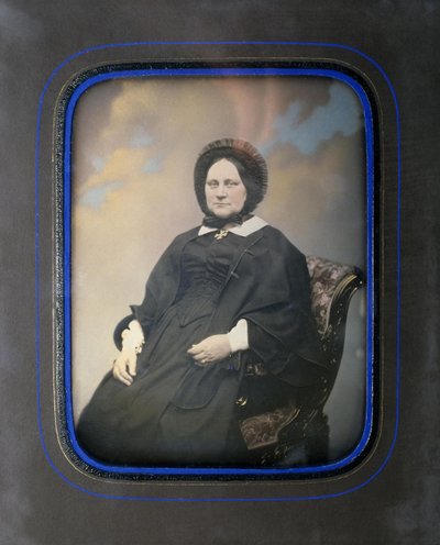 Ritratto di Maria Trofimovna Pashkova 1819-1892, nata Contessa von Baranov, 1840s da Sergei Lvovich Levitsky