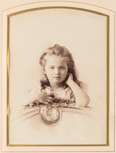 Tatiana Nikolaevna di Russia (1897-1918) da Sergei Lvovich Levitsky