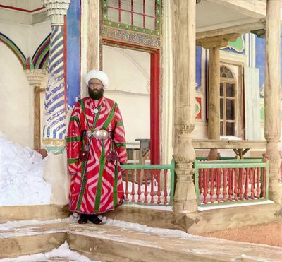 Burocrate a Bukhara da Sergei Mikhailovich Prokudin Gorskii