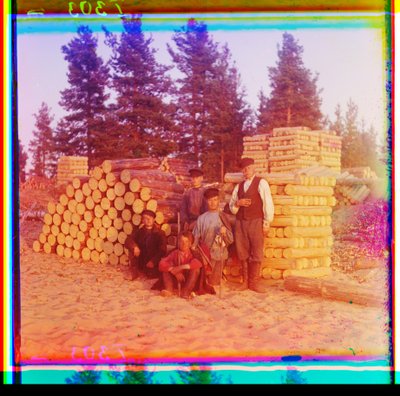 Taglialegna, fiume Svir, via d