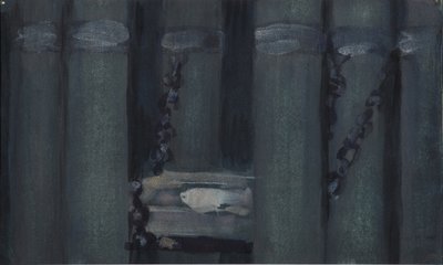 Illustrazione a La fiaba della principessa morta e dei sette cavalieri da Sergei Vasilievich Malyutin