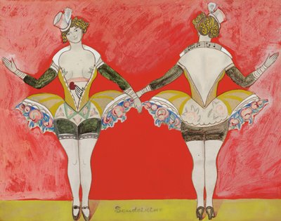 Costume per la produzione teatrale 