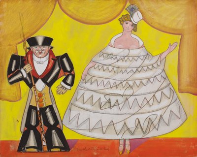 Costume design per la produzione teatrale 
