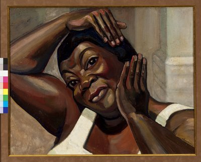 Ruby Elzy (1808-1943) in Porgy and Bess di Sudeykin (Soudeikine) Sergei Yurievich (1882-1946) da Sergei Yurevich Sudeikin