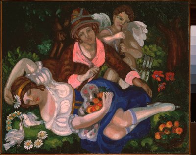 Scena allegorica da Sergei Yurevich Sudeikin