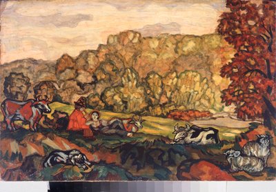 Scena pastorale da Sergei Yurevich Sudeikin