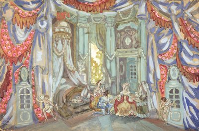 Scenografia per 