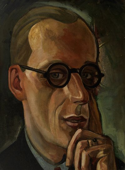 Ritratto del compositore Sergei Prokofiev, 1930s da Sergei Yurievich Sudeykin