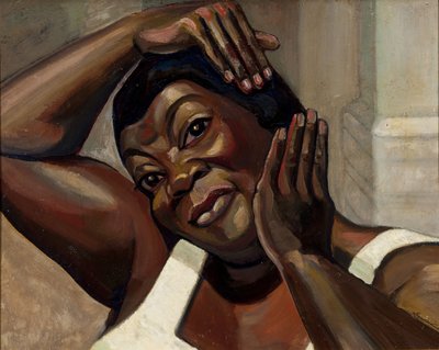Ruby Elzy in Porgy and Bess, 1935 da Sergei Yurievich Sudeykin