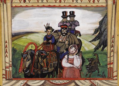 Design per un Set Teatrale da Sergei Yurievich Sudeykin