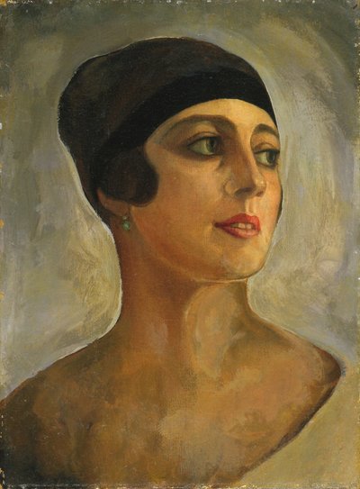 Vera de Bosset Stravinsky 1888-1982, c. 1920 da Sergei Yurievich Sudeykin