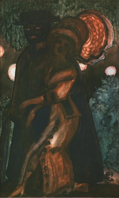 Passeggiata, anni 1910 da Sergei Yurievich Sudeykin