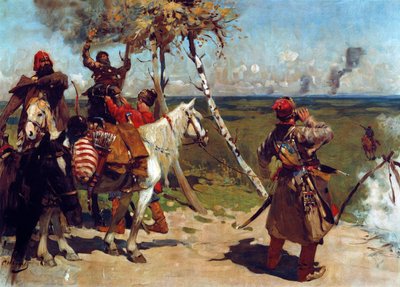 Alla guardia di confine di Moscovia da Sergej Vasilevic Ivanov