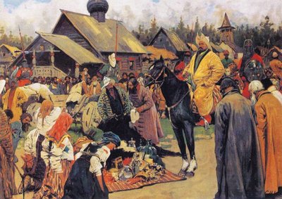 I Baskaks, 1909 da Sergej Vasilevic Ivanov