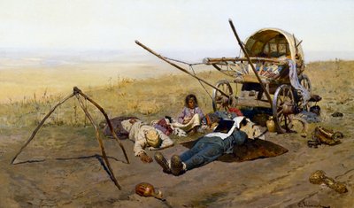 La morte del lavoratore stagionale da Sergej Vasilevic Ivanov