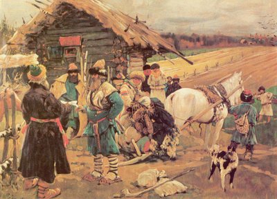 Giorno di San Giorgio da Sergej Vasilevic Ivanov