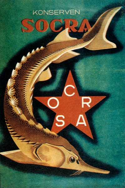 Pubblicità per una mostra commerciale russa, 1930 da Sergey Igumnov