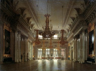La Sala del Maresciallo di Campo nel Palazzo d