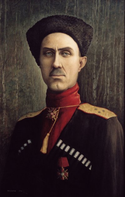 Generale Barone Pyotr Nikolayevich Wrangel, 2004 da Sergey Lvovich Masalygin