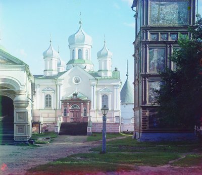 Cattedrale della Natività della Santa Madre di Dio nel Monastero di Ipatiev, 1905-1915 da Sergey Prokudin Gorsky
