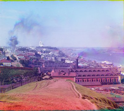 Perm (da Gorodskie Gorki), 1905-1915 da Sergey Prokudin Gorsky