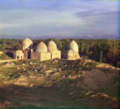 Samarcanda, 1905-1915 da Sergey Prokudin Gorsky