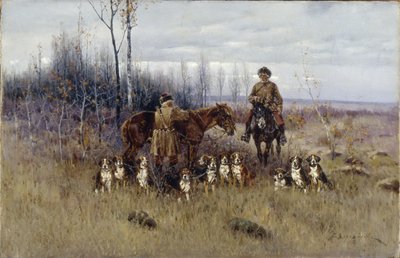 Caccia alla volpe da Sergey Semyonovich Voroshilov