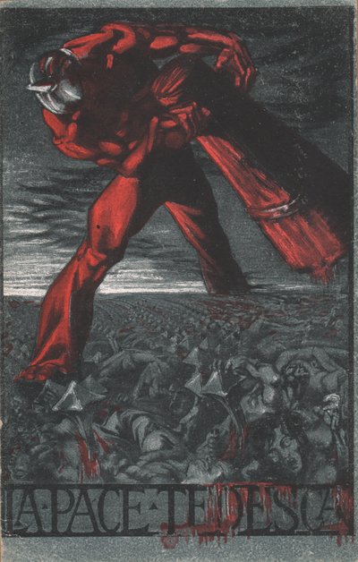 La Pace Tedesca, c.1918 da Sergio Canevari