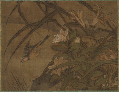 Uccelli e fiori da Sesshû Tôyô