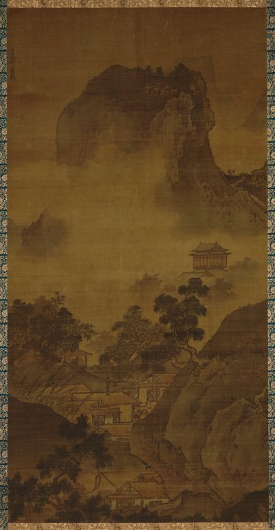 Paesaggio delle quattro stagioni - Autunno da Sesshû Tôyô