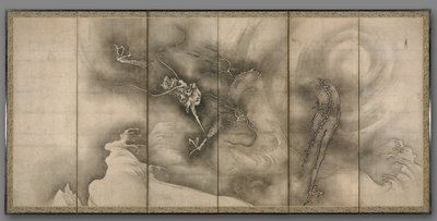 Drago e tigre, 1500s da Sesson Shkei