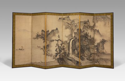 Paesaggio delle quattro stagioni da Sesson Shukei